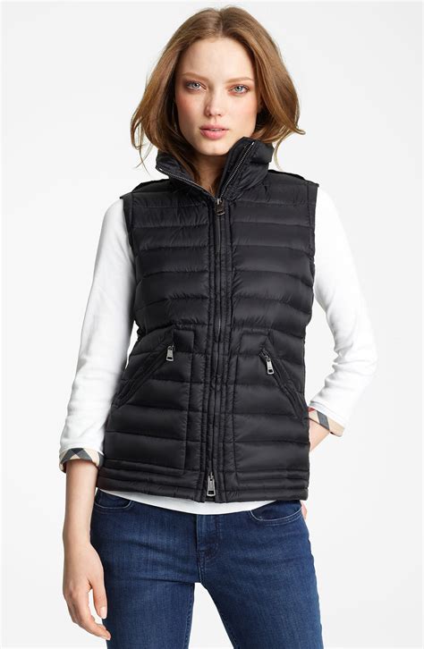 burberry down vest women'|burberry sale women's clothing.